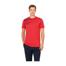 Pierre Cardin Penye Kısakol Pijama Takım Lk-pc6123 Kırmızı