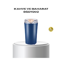 Otomatik Kahve Ve Baharat Öğütücü Paslanmaz Çelik Yedek Bıçaklı Çok Renkli