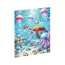 Ca Games Puzzle Okyanus Canlıları Ahşap