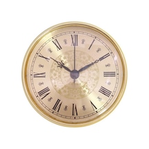 Goldenqian Dekoratif Duvar Saati Aml6cw ÇOk Renkli