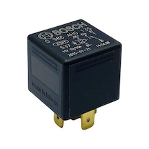 Bosch 12v Röle 5 Uçlu 20/30a Çift Platin 87a Diyotlu 30-85-86-87-87a Taıwan
