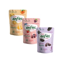 Yayla Enfies Dondurularak Kurutulmuş Meyve 3 Lü Karma Paket