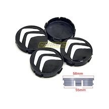 Citroen Jant Göbek Arması 55-58Mm