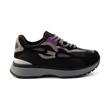 Bambi Siyah Kadın Sneaker K01429160402 Siyah