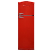 Vestel Retro SC32201 Kırmızı 311 LT Çift Kapılı Buzdolabı