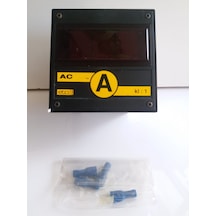 DİJİTAL96X96 0-75A AMPERMETRE