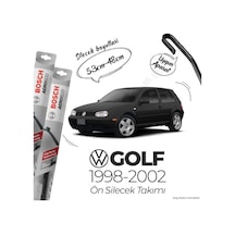 Volkswagen Golf 4 Muz Silecek Takımı 1998-2002 Bosch Aeroeco