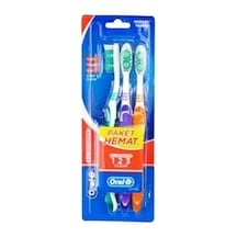 Oral B D F 1.2.3. Clean 3lu Fırca