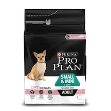 Purina Pro Plan Adult Sensitive Somonlu Pirinçli Küçük Irk Yetişkin Köpek Maması 3 KG