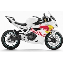 Cf Moto 450 Sr Redbull Beyaz Kaplama