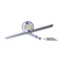 Fett As-490102 Asimeto 3 Bıçak Saatli Açı Ölçer