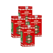 Mezopotamya Çayı 400 Gr. Teneke Kutu 400 Gr. Dörtlü Paket