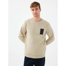 Loft Taş Erkek Sweatshirt Lf2041111 Taş
