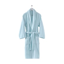 Menderes Home Cotton Collection Bukle Large Bornoz Düz Mint Menderes Home Cotton Collection Bukle Large Bornoz Düz Mint