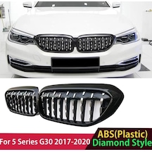 Bmw G30 5 Serisi Diamond Ön Panjur Izgara Böbrek 2017-2020 Arası