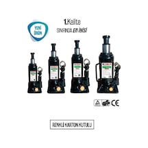 Bay-tec Mk0456 Şişe Kriko 10  Ton