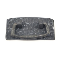 Antika Tarz Dekoratif Pirinç Otantik Dövme Kapı Kulbu - 45x90 Mm,