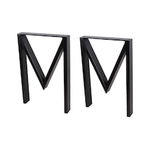 M Şeklinde Masa Ayağı, Mutfak Masası İçin Metal Masa Ayağı