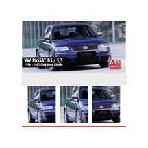 Volkswagen Passat B5 Batman Yarasa Ayna Kapağı Piano Black / 1996-2001