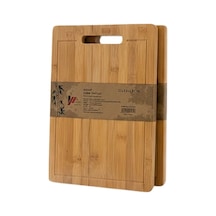22x32 Lüks Bambu Kesim Panosu Standart
