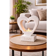 Love Mumluk Ham Beyaz