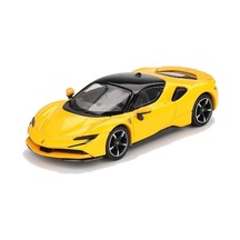 Mini Gt 164 Bbr Ferrari Sf90 Giallo Modena Bbrfer64031
