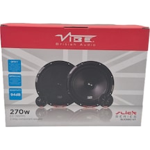 Vibe 16cm Component Hoparlör - Vibe Slick6c-v7 16cm Mid Takımı - Vibe Komponent Hoparlör Seti