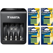 Varta Lcd Plug Plus Şarj Cihazı 16*800 Mah Aaa Şarjlı Pil