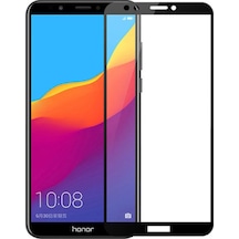 Huawei Y7 2018 Fiber Nano Kırılmaz Ekran Koruyucu