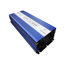 3000 Watt 12 Volt Ups Şebeke Şarjlı Tam Sinüs İnverter