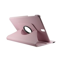 Samsung Uyumlu Galaxy T820 Tab S3 Için Nettech 0.7 Mm Suni Deri 360 Kapa