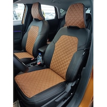 Renault Captur Araca Özel Deri Oto Koltuk Kılıfı