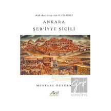 1838- 1840 (1254- 1256 H.) Tarihli  Ankara Şer'iyye Sicili -  Aktif Yayınevi