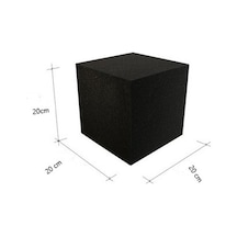 Türkeli Bass Küpü Türkeli Akustik Köşe Süngeri 20 x 20 x 20 CM Bantsız