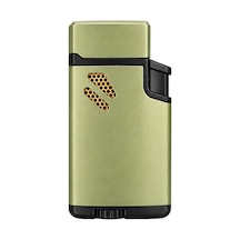 Hunter Çift Torch Pürmüz Yeşil Puro Çakmağı Ack067