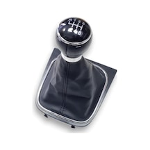 Vites Topuzu Körüğü 6 İleri 5k0711113m Vw Golf 6 İle Uyumlu 2009-2012 3d M-logo Model 5 Vites