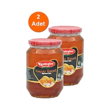 Kardeşler Şekerleme Kayısı Reçeli Cam Kavanoz 2 x 1 KG