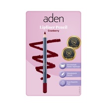 Aden Lipliner Pencil - Dudak Kalemi 47 Cranberry Vişne 0