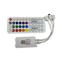 Doraled Tuya Destekli Wifi Kontrollü RGB Şerit Led Kontrol Cihazı 5-24V