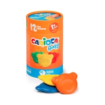 Carioca Teddy Bebek Crayons 12'li +1 Yaş