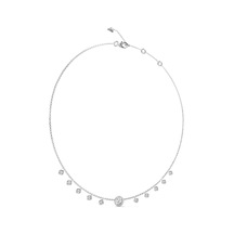 Guess Jgujubn04155jwrhtu Kadın Kolye Gri