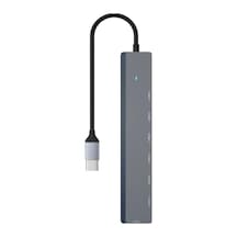 Ads-313 Type-c 7 Port Usb Hub Zr872 Tg 5klfk5h 1