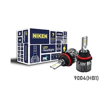 Niken Led Xenon Pro Serisi 9004 Hb1 Far Ampulü 2'li Takım