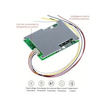 Chuangyinshop 1 Adet 4s 12v 800a Max Bms Lifepo4 Pil Koruma Kartı Denge Şarj