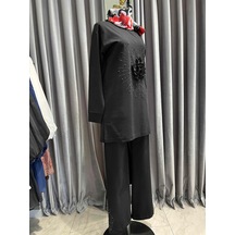 Zafira Ellie İkili Takım - Siyah - 2 Siyah