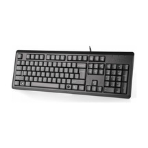 A4 TECH KR-92 USB Q Trk Siyah Multimedya Kla  ye Suya Dayanıklı