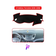 Hyundai Tucson 2016-2018 Araca Özel Torpido Örtüsü Ön Göğüs Kılıfı Tam Koruma Tc81 Torpido Halısı