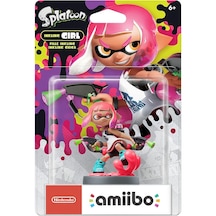 Nintendo Amiibo New Inkling Girl Neon Pink