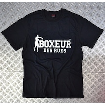 Boxeur Baskılı T-Shirt