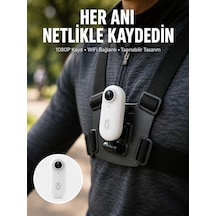 Suya Ve Darbeye Dayanıklı Kompakt Spor Kamera 1080p Yeni Nesil Diğer